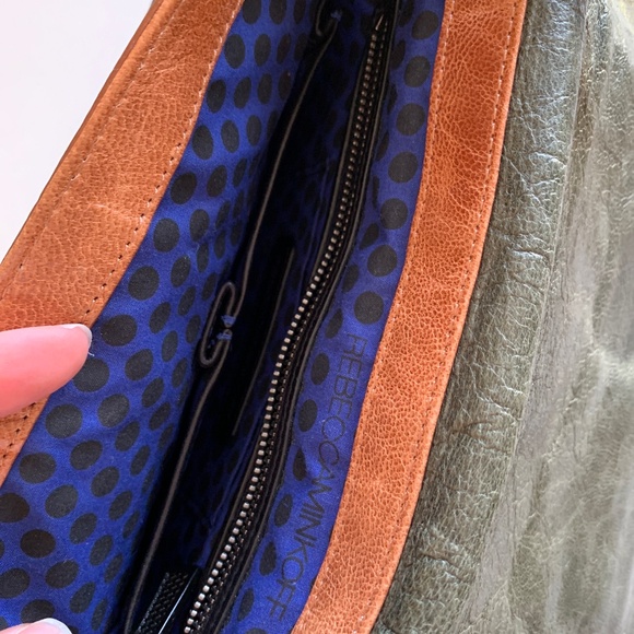 Leather Shoulder Purse - Picture 3 of 5